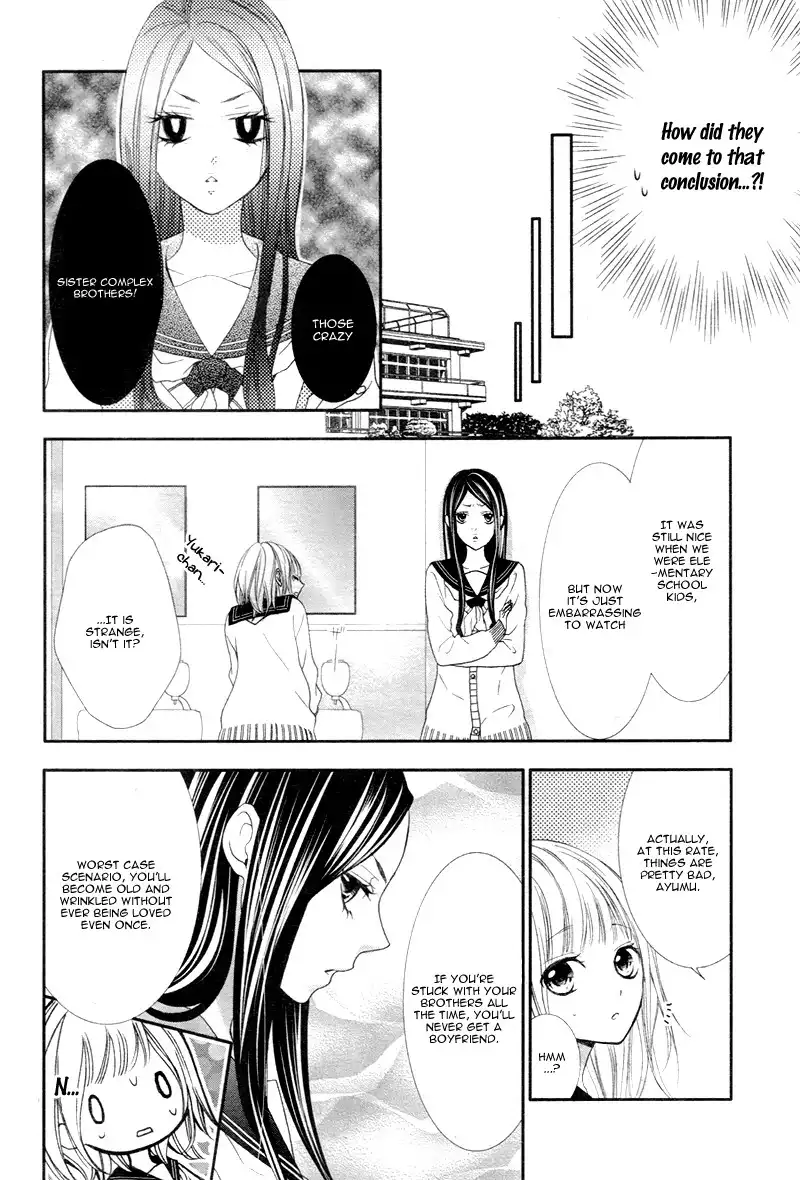 Futei de Furachi na Ani desu ga. Chapter 1 15